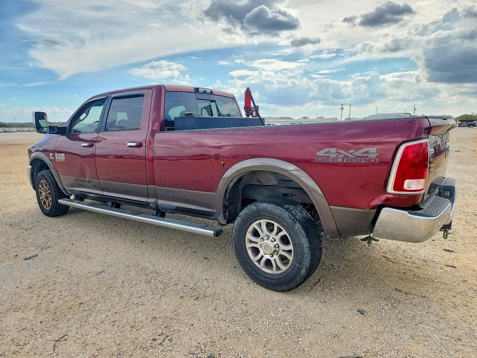 2018 RAM 2500 LARAMIE 2