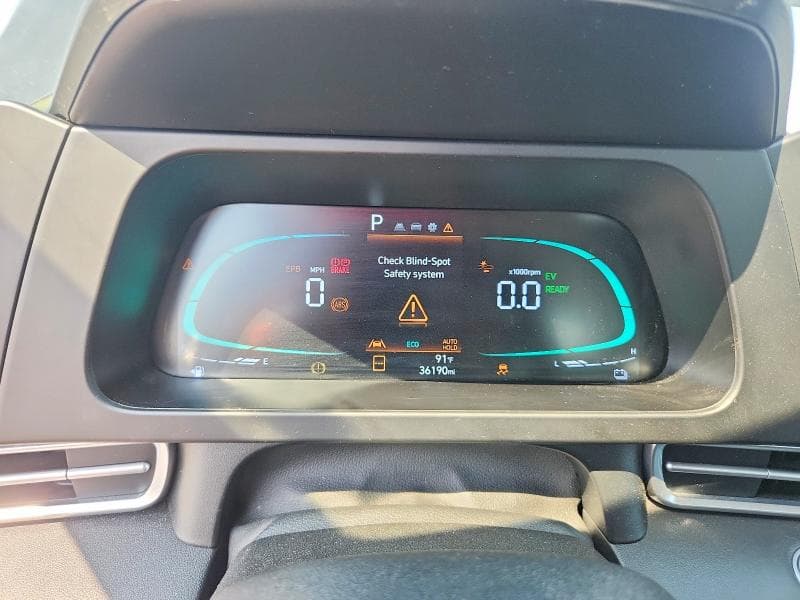 2025 HYUNDAI ELANTRA HYBRID BLUE 9