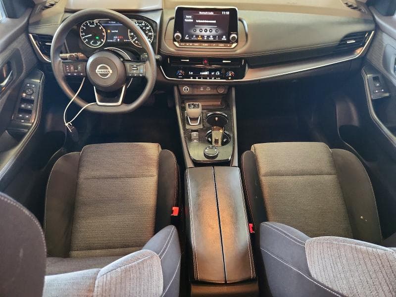 2021 NISSAN ROGUE SV 8