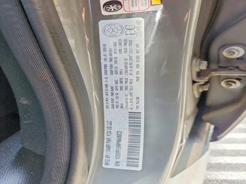 2023 RAM 1500 TRX 12