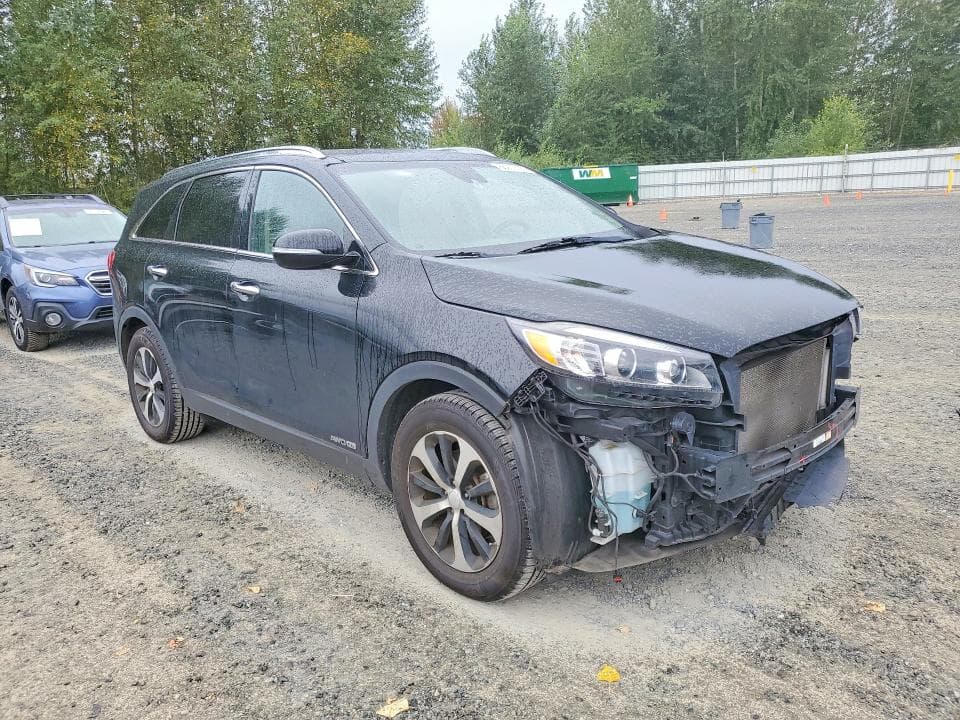 2017 KIA SORENTO EX 4