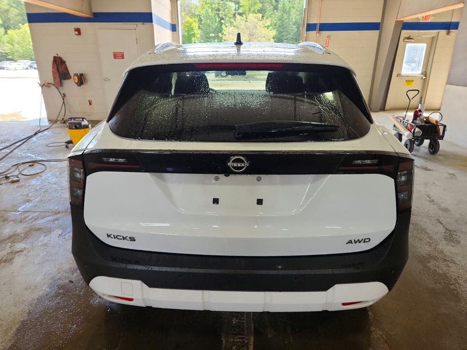 2026 NISSAN KICKS SV 6