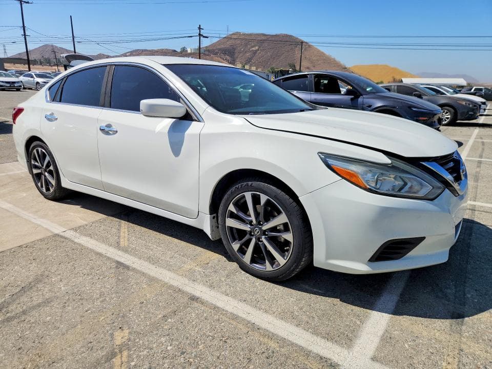 2017 NISSAN ALTIMA 2.5 S 4
