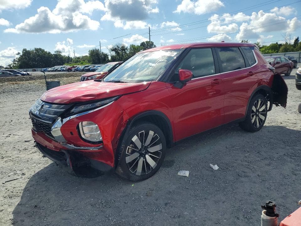 2025 MITSUBISHI OUTLANDER SE - 1