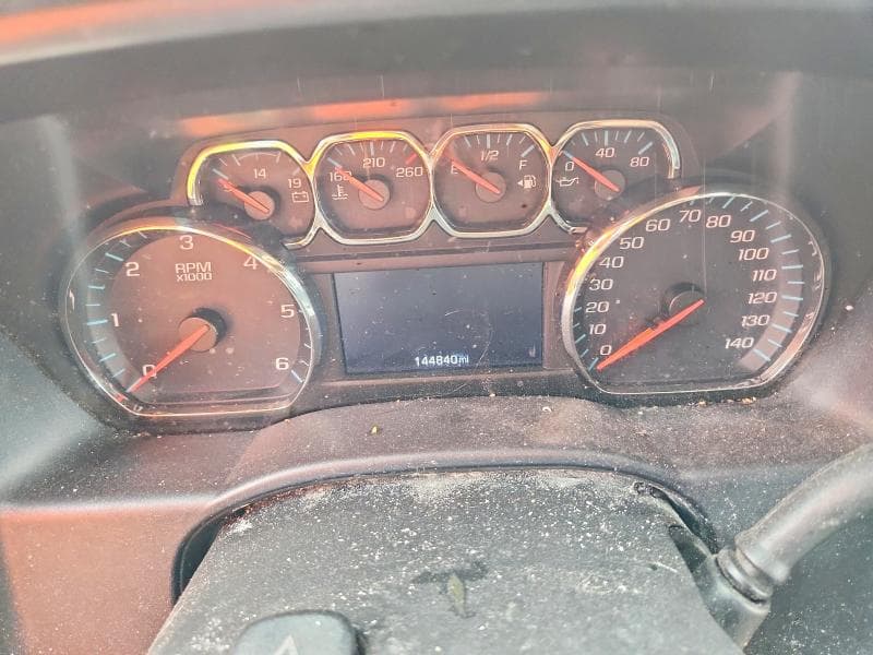 2017 CHEVROLET SILVERADO C1500 LT 9