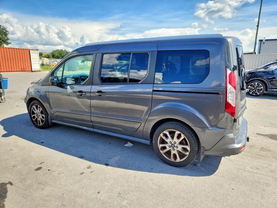 2017 FORD TRANSIT CONNECT XLT 2