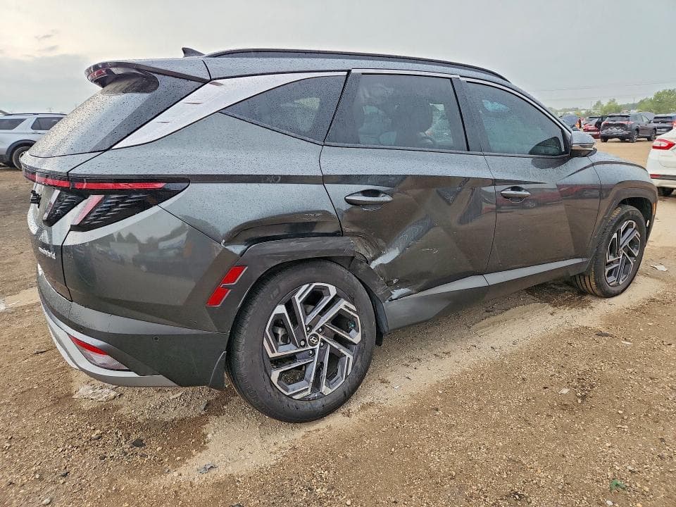 2025 HYUNDAI TUCSON LIMITED 3