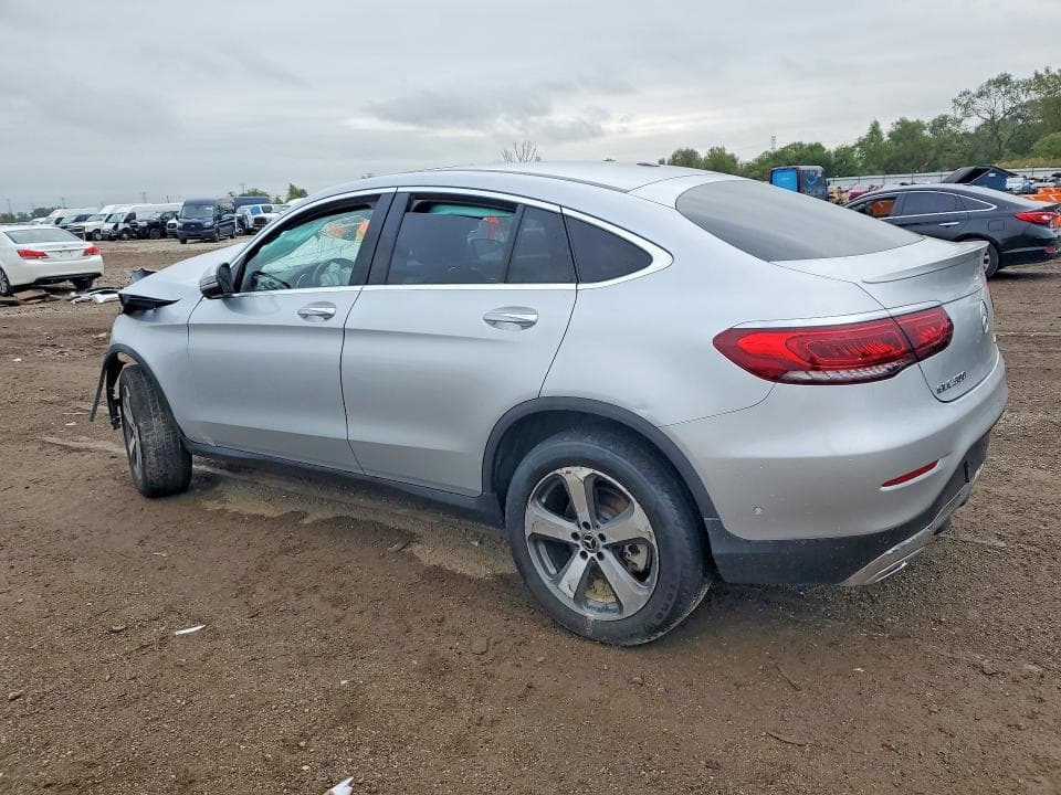 2020 MERCEDES-BENZ GLC COUPE 300 4MATIC 2