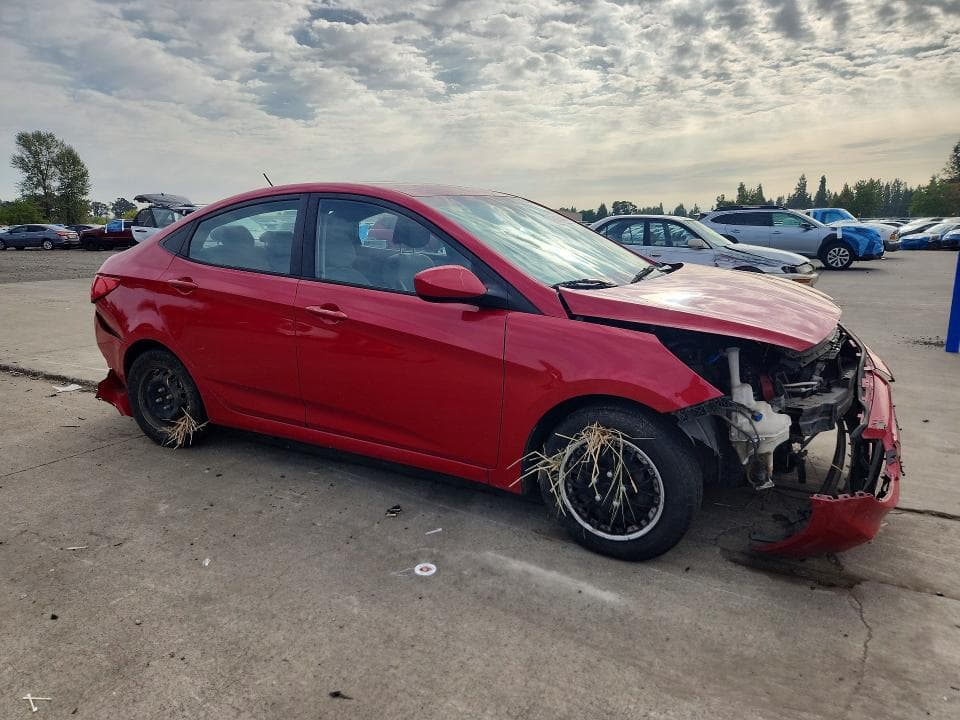 2017 HYUNDAI ACCENT SE 4