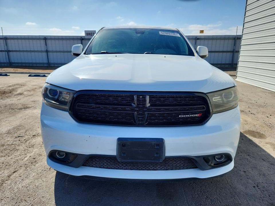2017 DODGE DURANGO GT 5