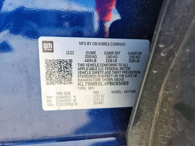 2023 CHEVROLET TRAILBLAZER LT 14