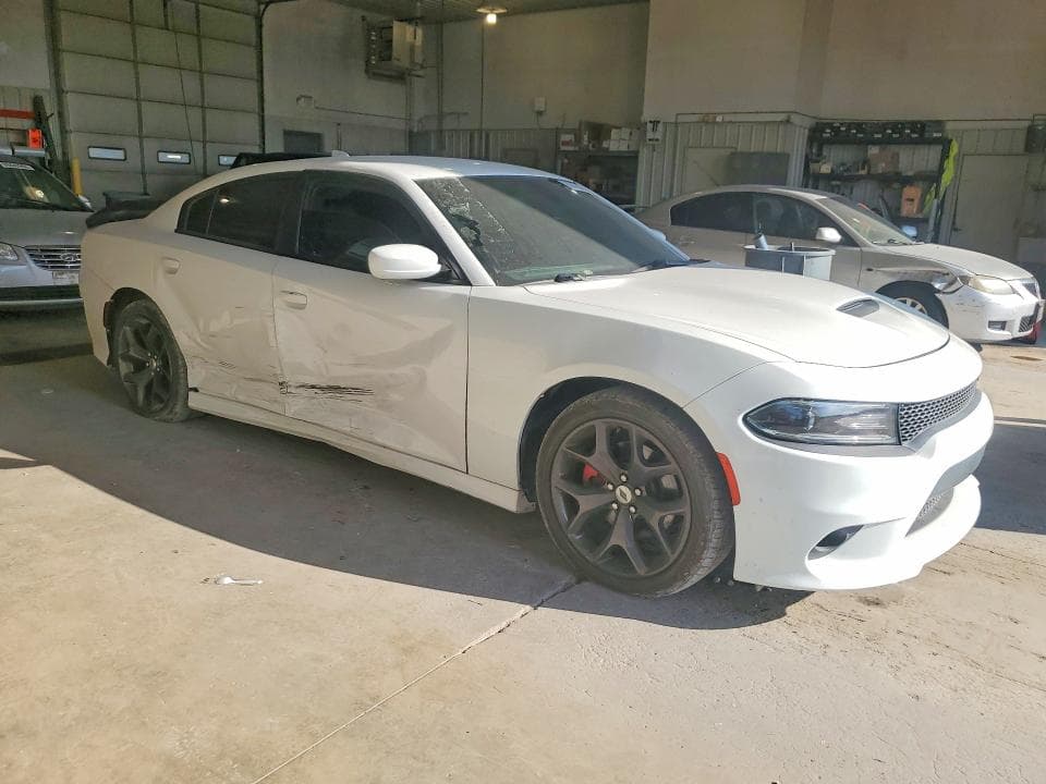 2019 DODGE CHARGER R 4
