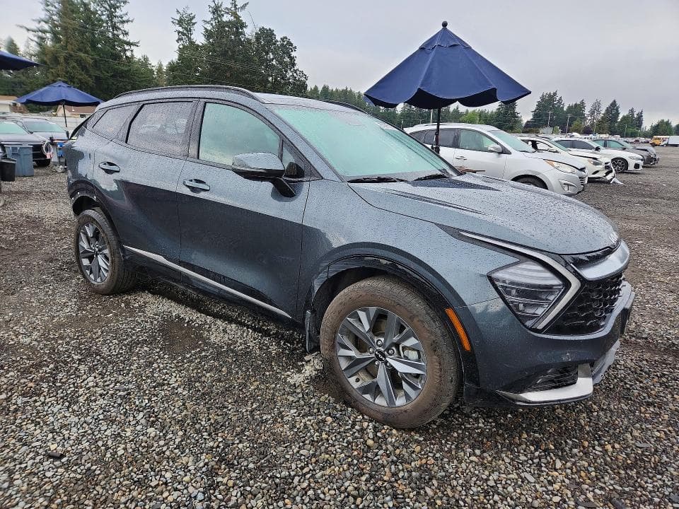 2025 KIA SPORTAGE SX PRESTIGE 4