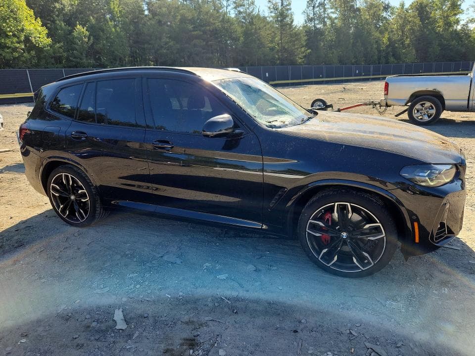 2024 BMW X3 M40I 4