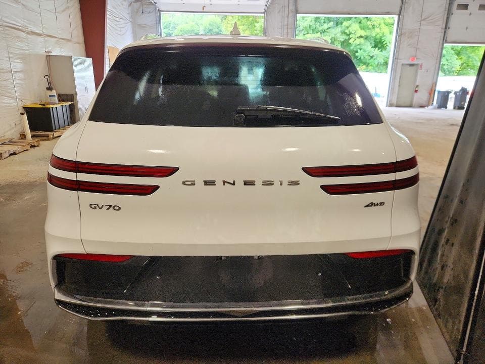 2026 GENESIS GV70 2.5T STANDARD 6