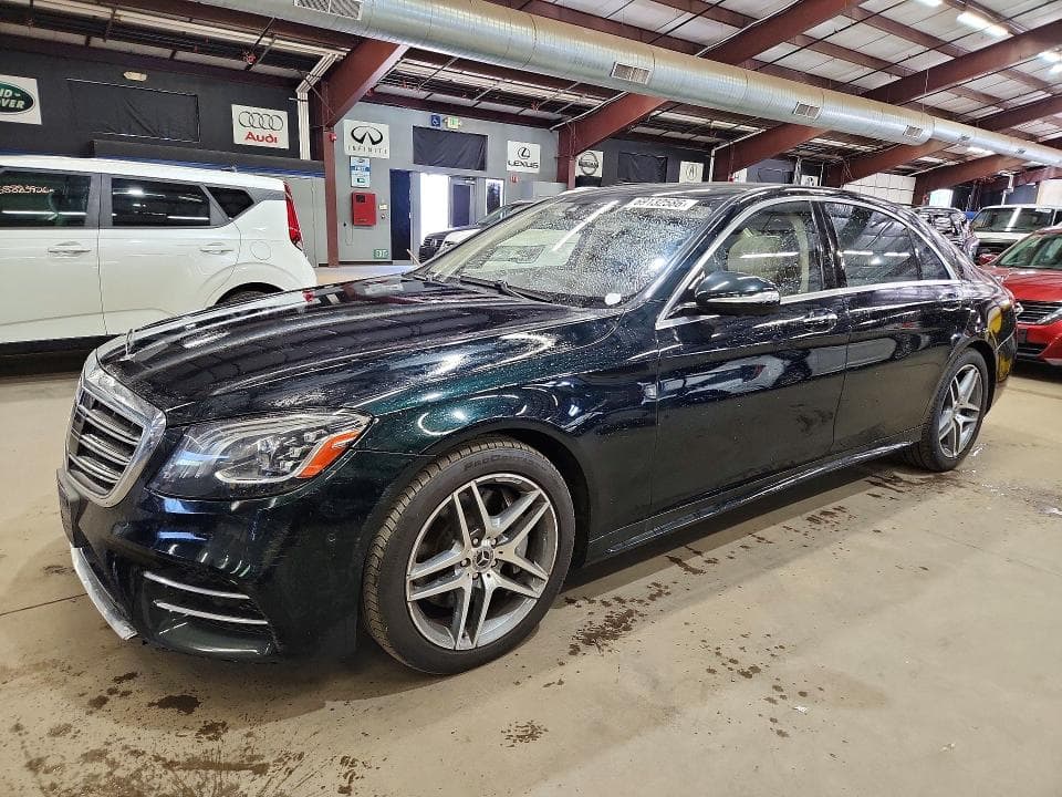 2018 MERCEDES-BENZ S 560