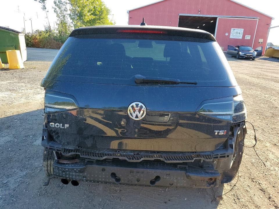 2018 VOLKSWAGEN GOLF S 6