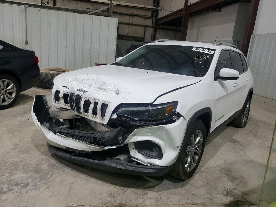 2021 JEEP CHEROKEE LATITUDE LUX - 1