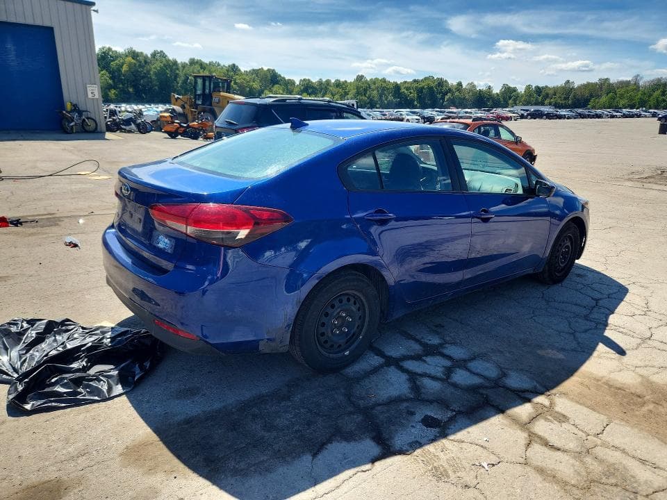 2018 KIA FORTE LX 3