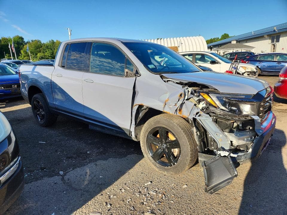 2023 HONDA RIDGELINE BLACK EDITION 4