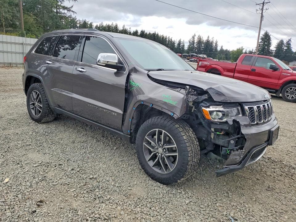 2018 JEEP GRAND CHEROKEE LIMITED 4