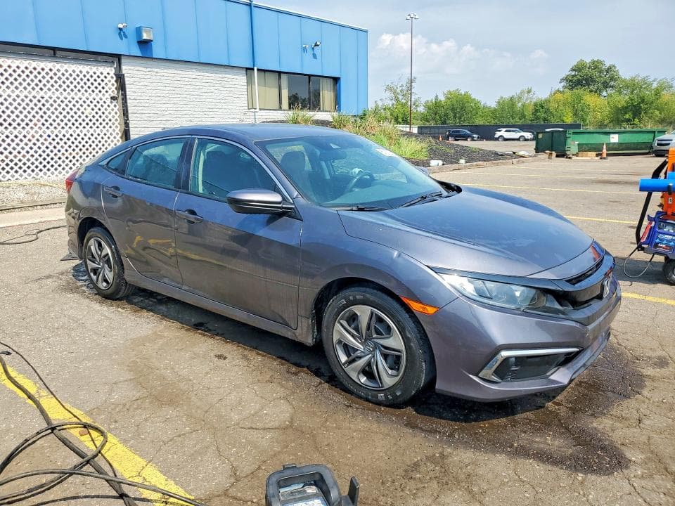 2019 HONDA CIVIC LX 4