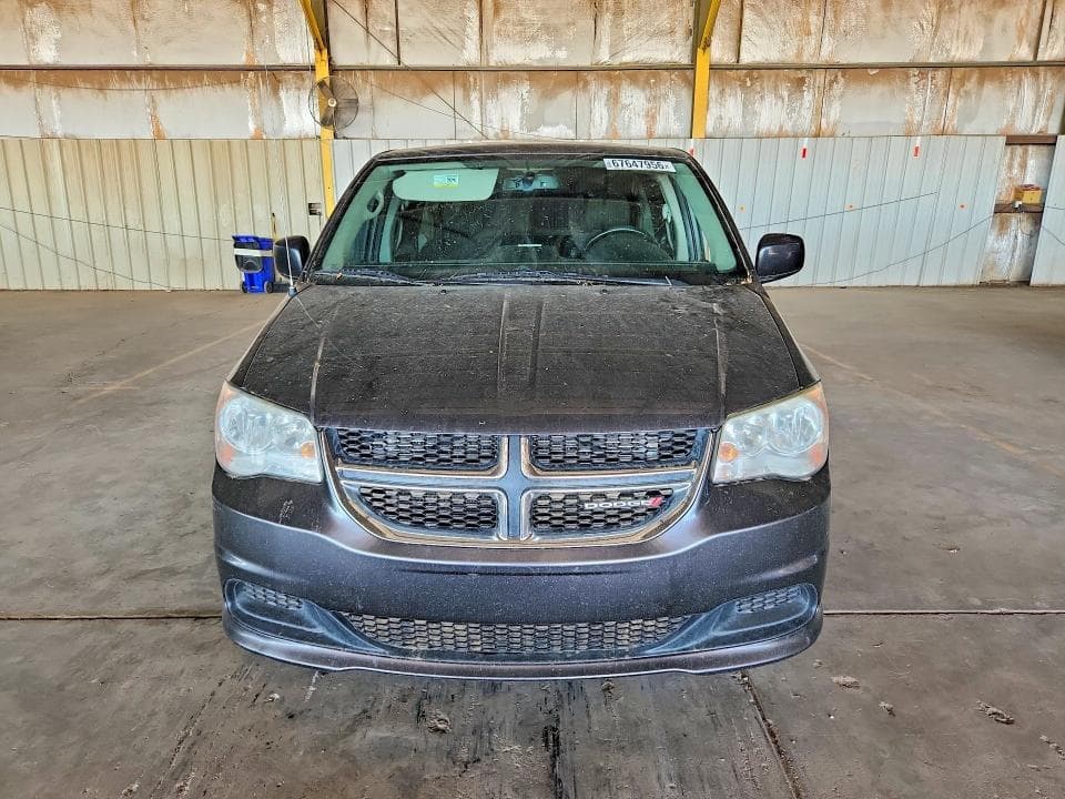 2017 DODGE GRAND CARAVAN SE 5