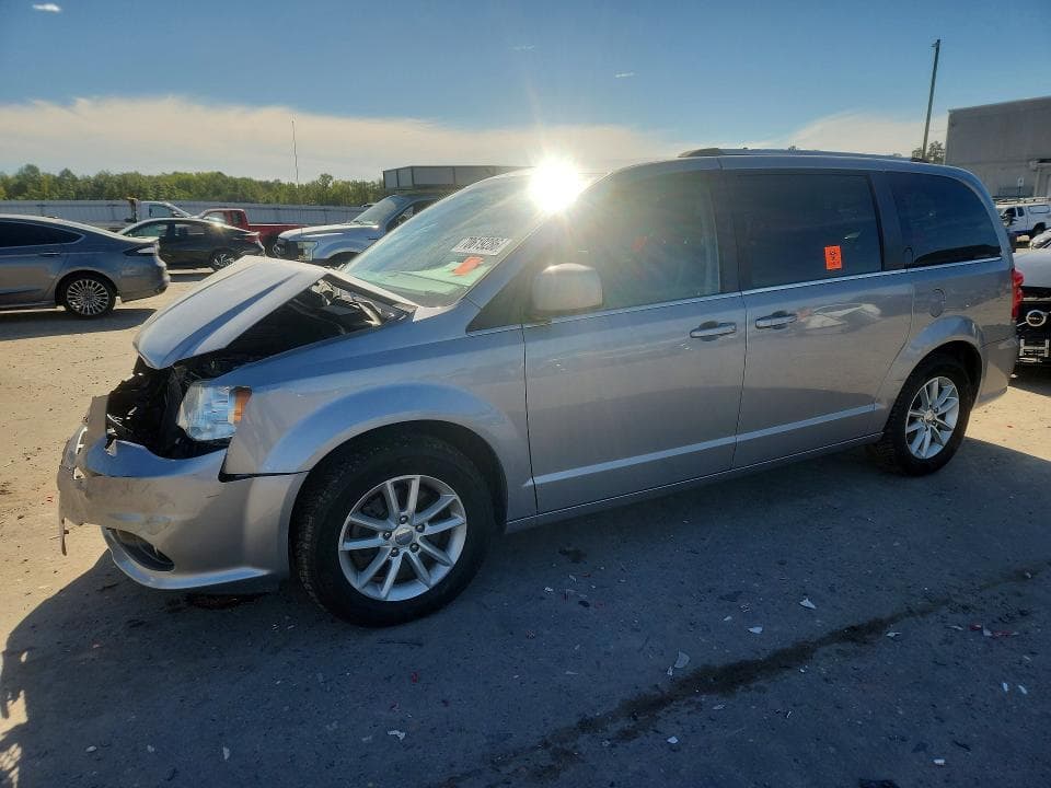 2018 DODGE GRAND CARAVAN SXT