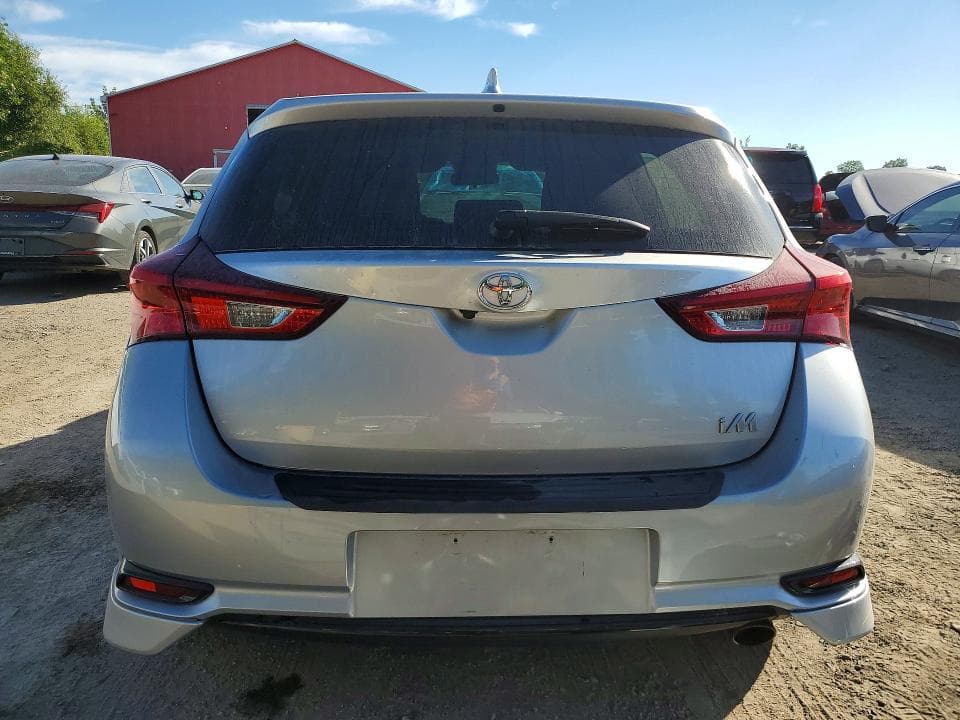 2017 TOYOTA COROLLA IM BASE 6