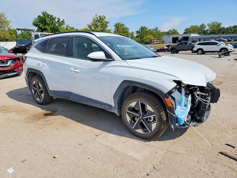 2025 HYUNDAI TUCSON SEL 4