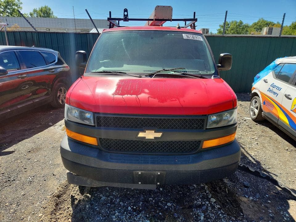 2018 CHEVROLET EXPRESS G3500 5