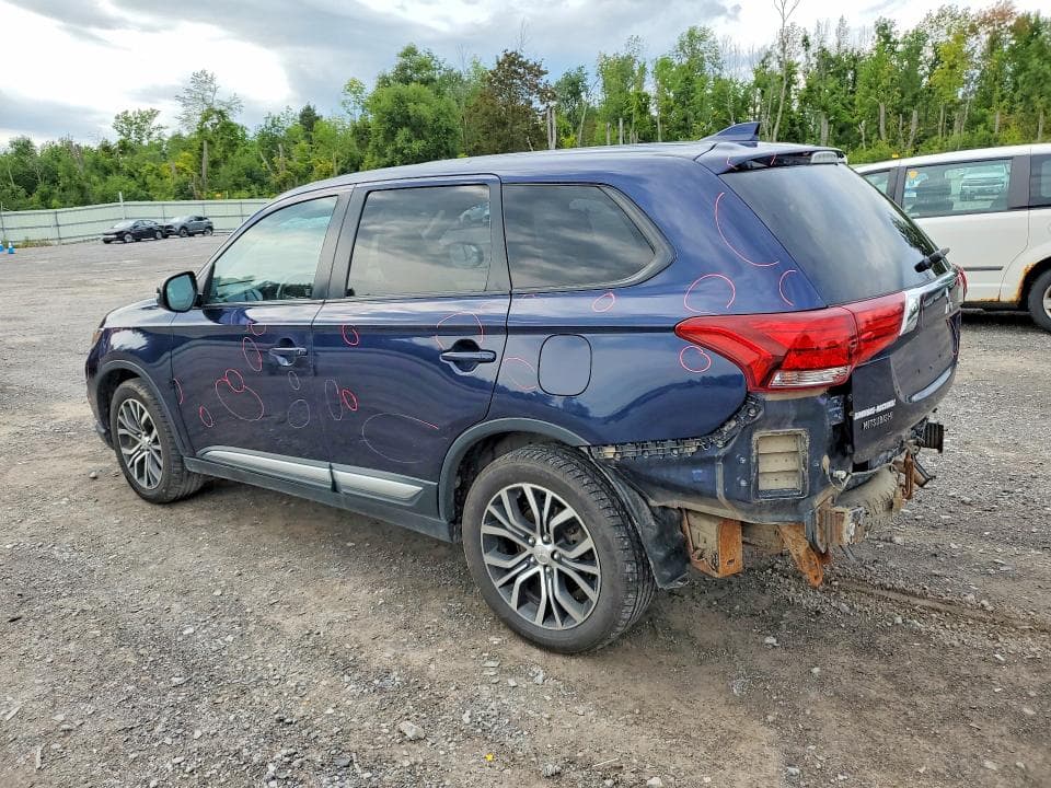 2017 MITSUBISHI OUTLANDER SE 2