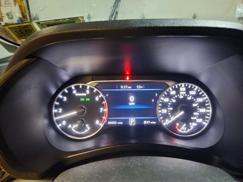 2021 NISSAN SENTRA SV 9