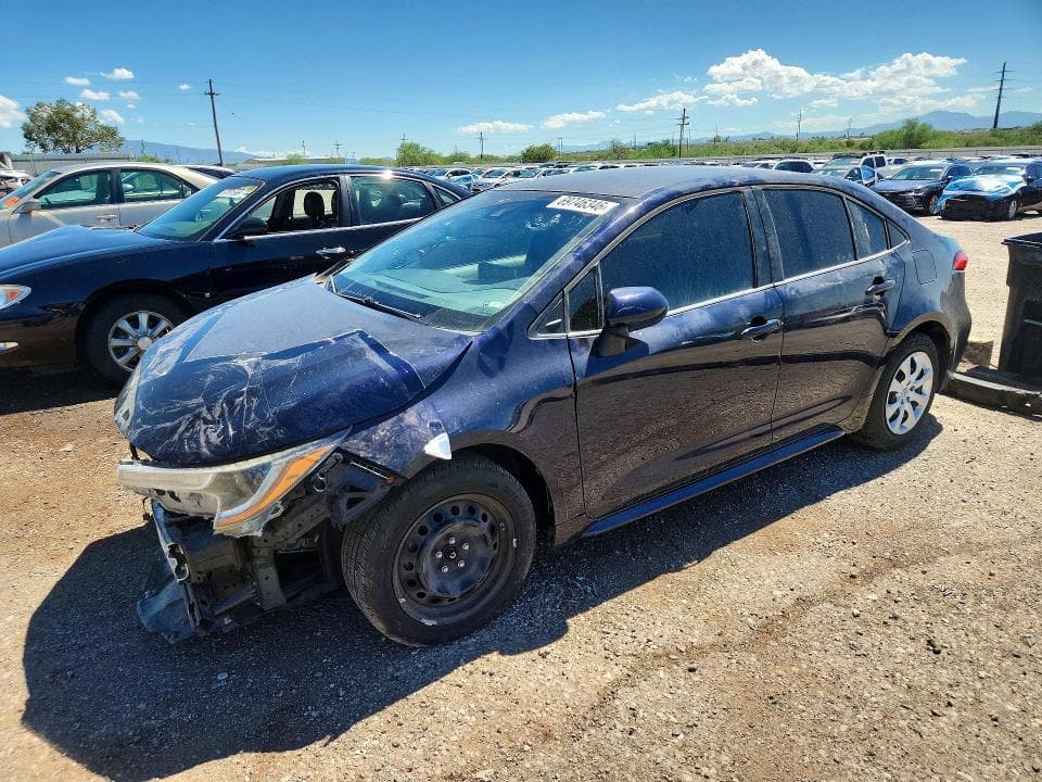 2021 TOYOTA COROLLA LE - 1