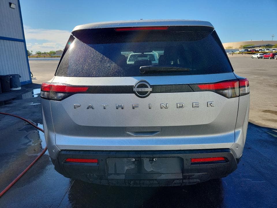 2024 NISSAN PATHFINDER S 6