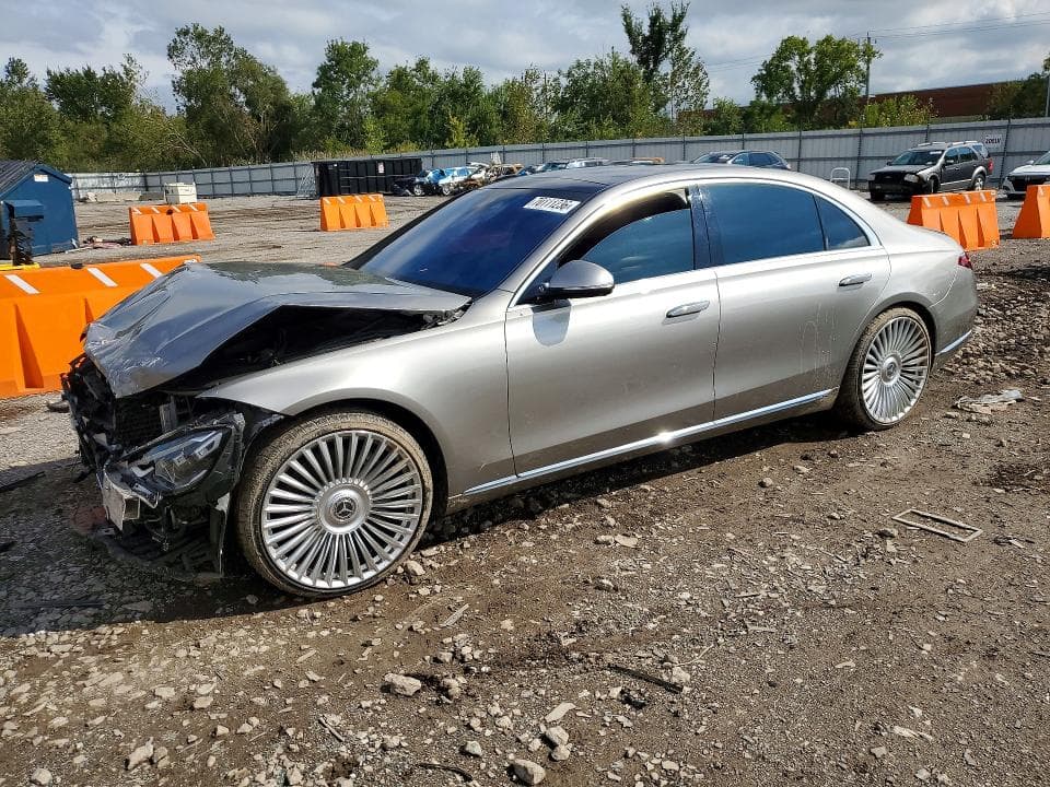 2021 MERCEDES-BENZ S 580 4MATIC