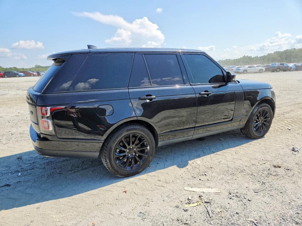 2019 LAND ROVER RANGE ROVER HSE 3
