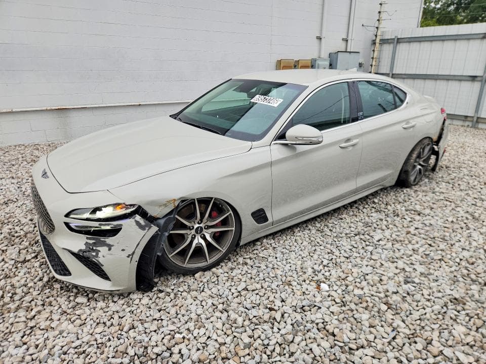 2025 GENESIS G70 2.5T STANDARD
