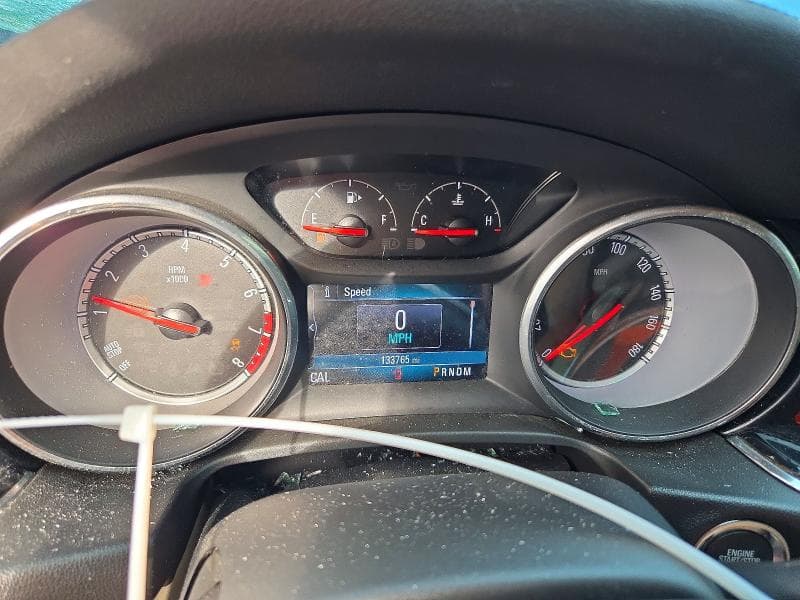 2018 BUICK REGAL ESSENCE 9