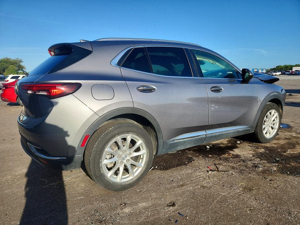 2021 BUICK ENVISION PREFERRED 3