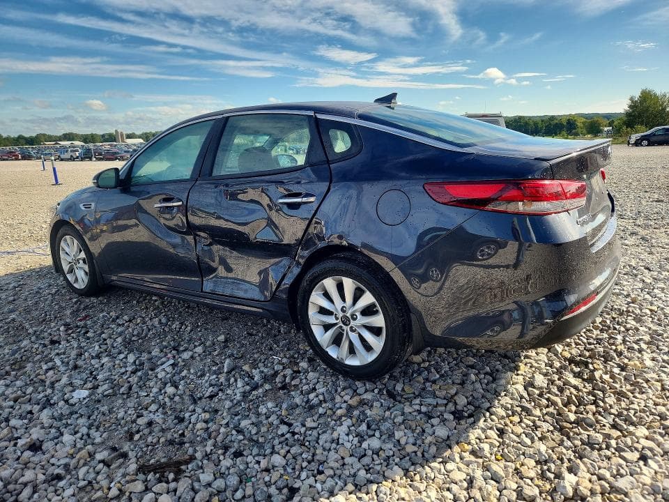 2018 KIA OPTIMA S 2