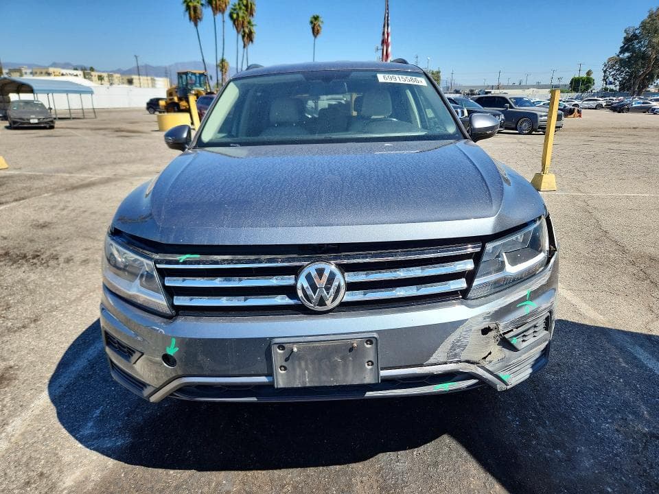 2019 VOLKSWAGEN TIGUAN SE 5