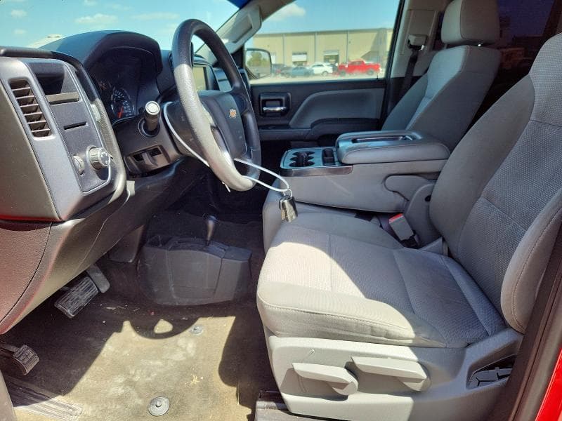 2017 CHEVROLET SILVERADO K1500 CUSTOM 7