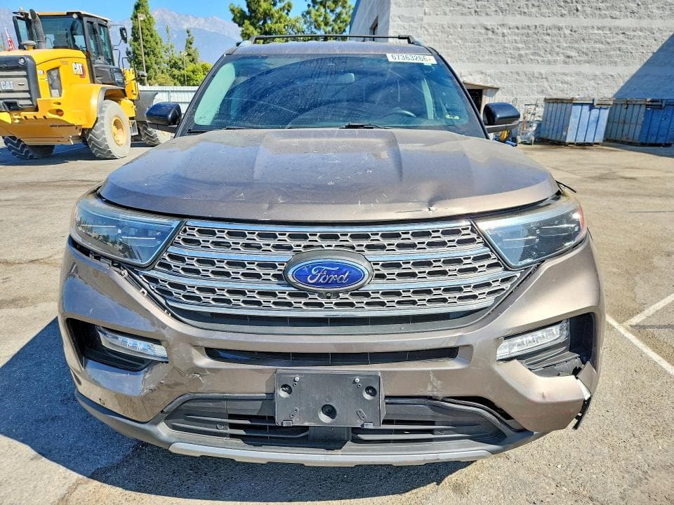 2021 FORD EXPLORER LIMITED 5