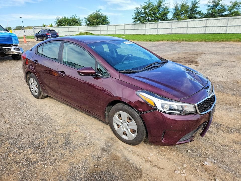 2017 KIA FORTE LX 4