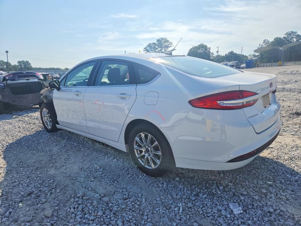 2018 FORD FUSION S 2
