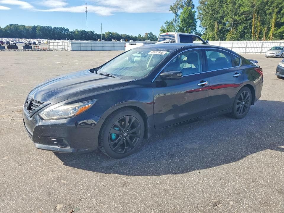 2018 NISSAN ALTIMA 2.5 SR