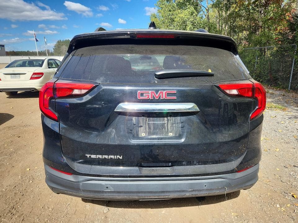 2018 GMC TERRAIN SLE 6