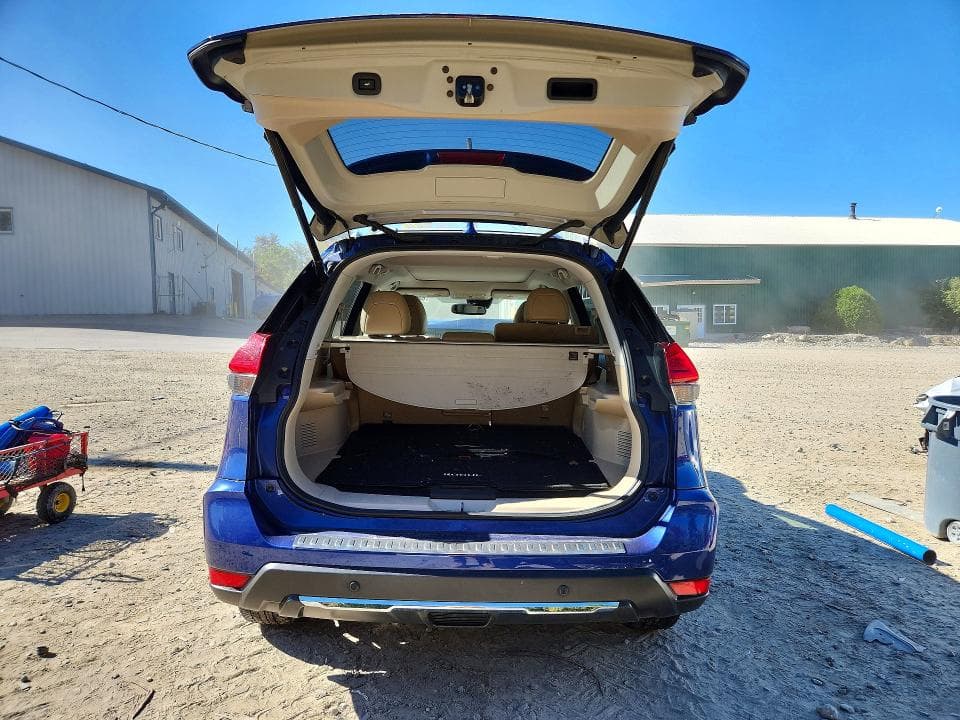 2017 NISSAN ROGUE S 6