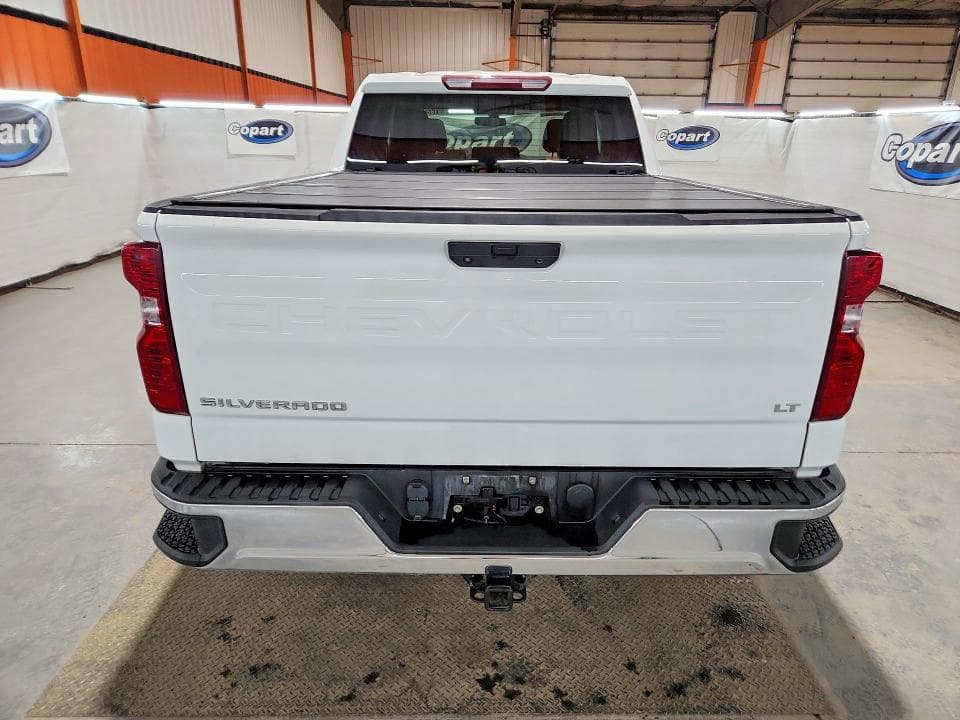 2022 CHEVROLET SILVERADO LTD K1500 LT 6